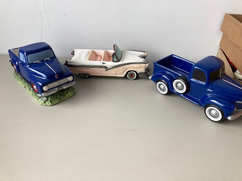 3 Ceramic display vehicles