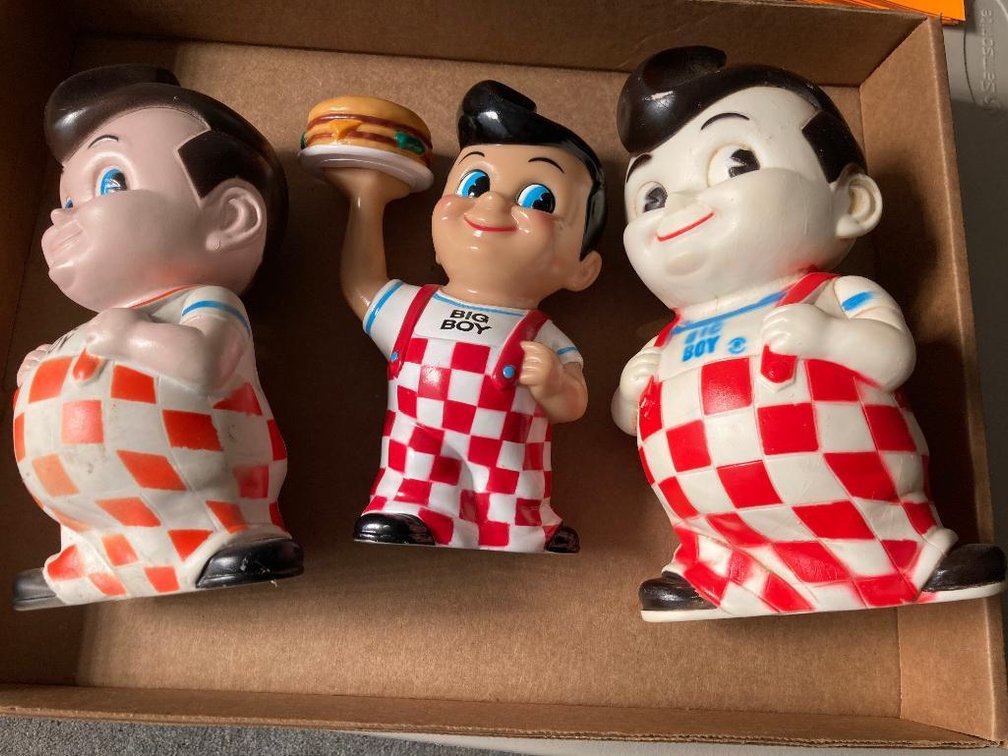 Lot of 3 Big Boy advertisements
