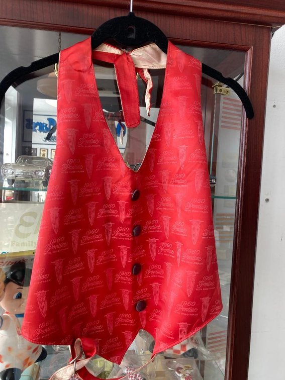 Promotional Salesman's vest