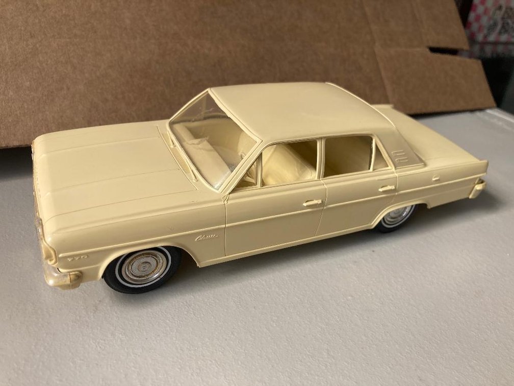 1965 Rambler Classic Promo