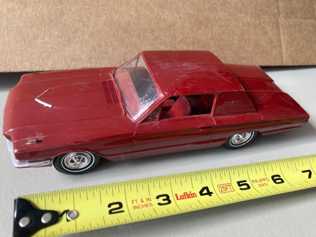 1966 Ford Thunderbird Promo