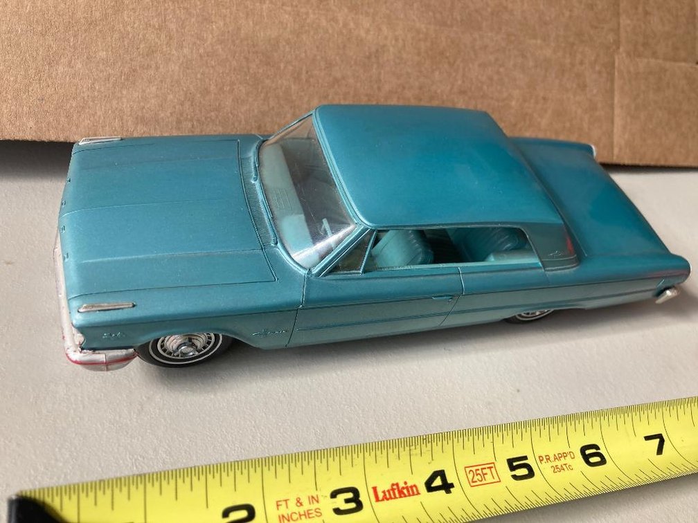 1963 Ford Galaxy Promo
