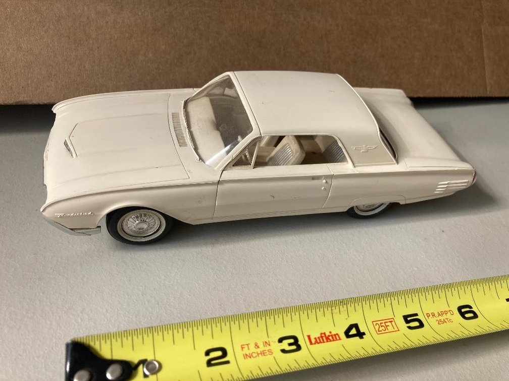 1961 Ford Thunderbird Promo