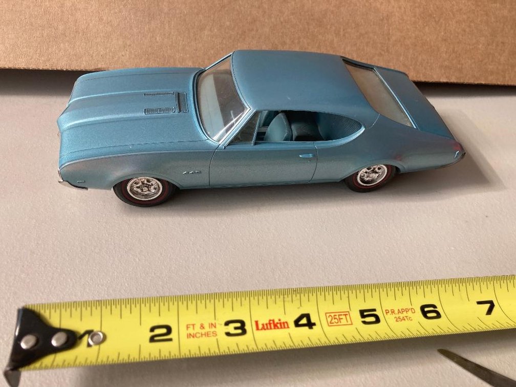 1968 Olds 442 Promo