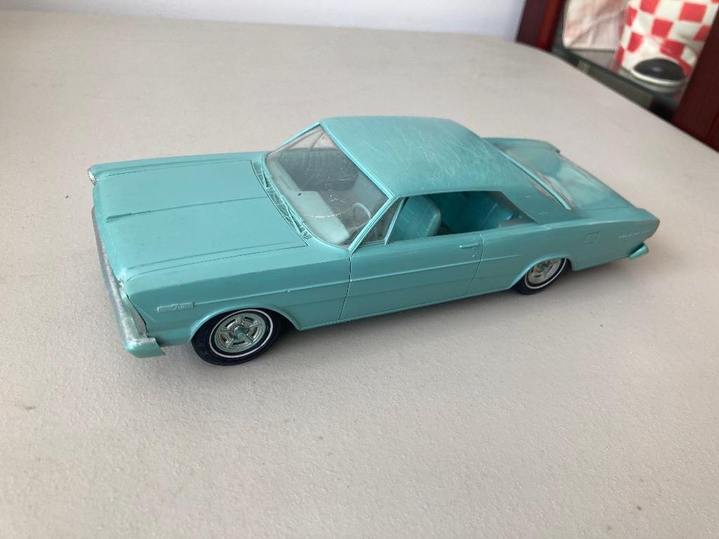 1966 Ford Galaxy 500 Promo car