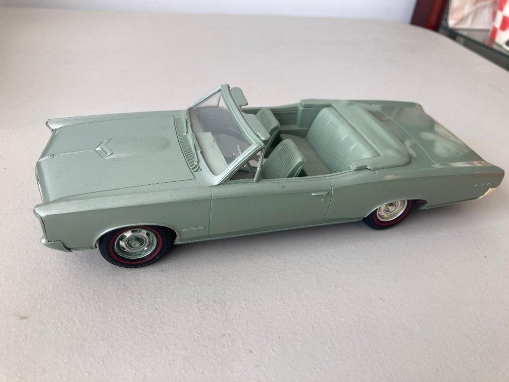 1966 Pontiac GTO convertible Promo car