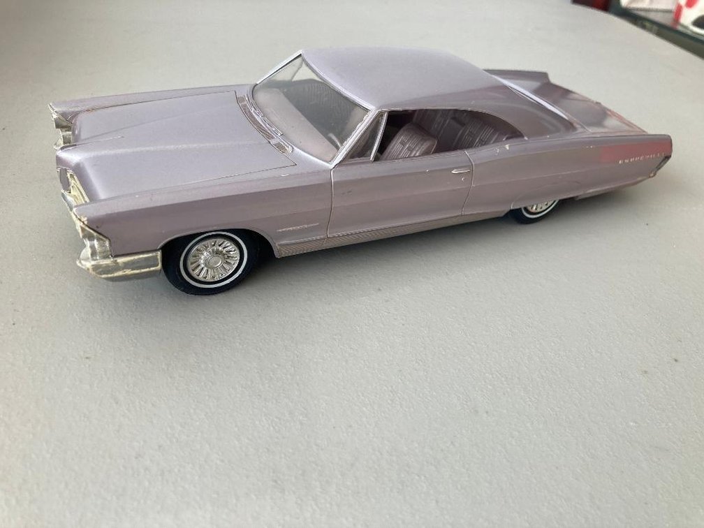 1965 Pontiac Bonneville Promo car