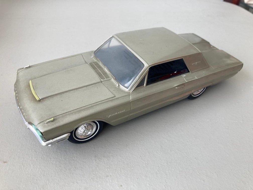 1964 Thunderbird Promo car radio