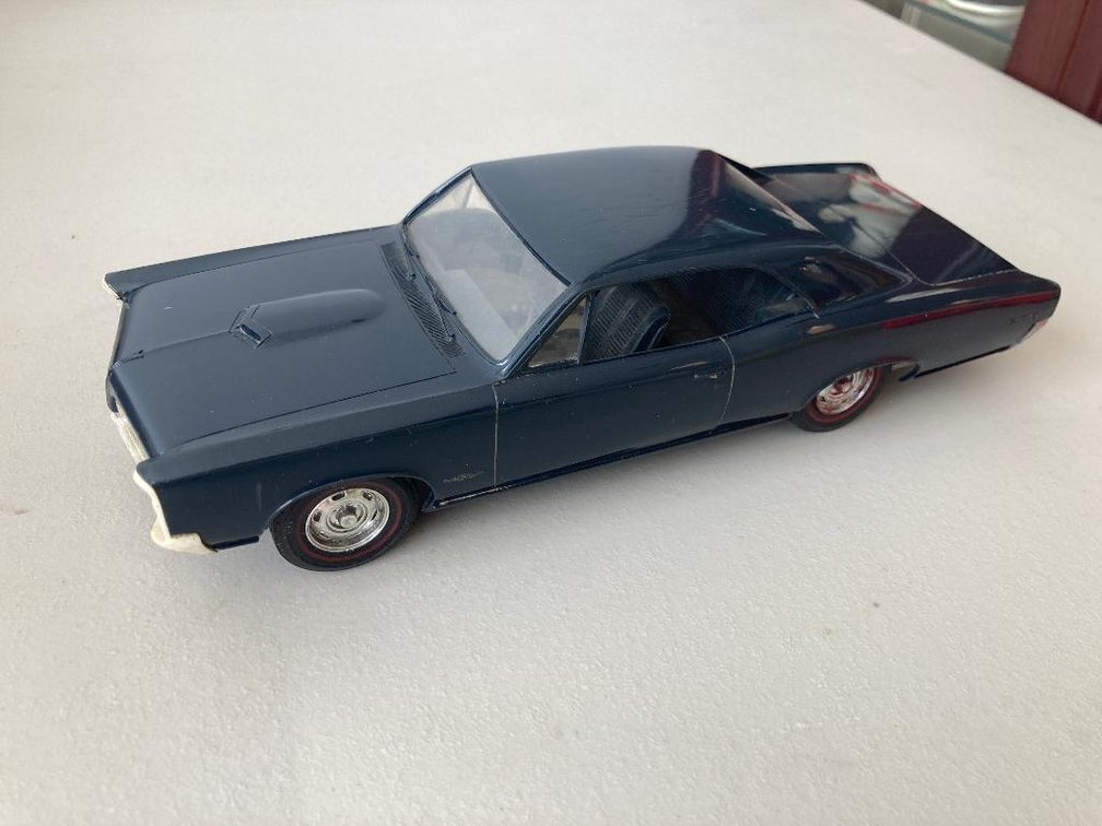 1966 Pontiac GTO Promo