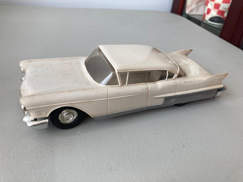 1958 Cadillac Fleetwood Promo