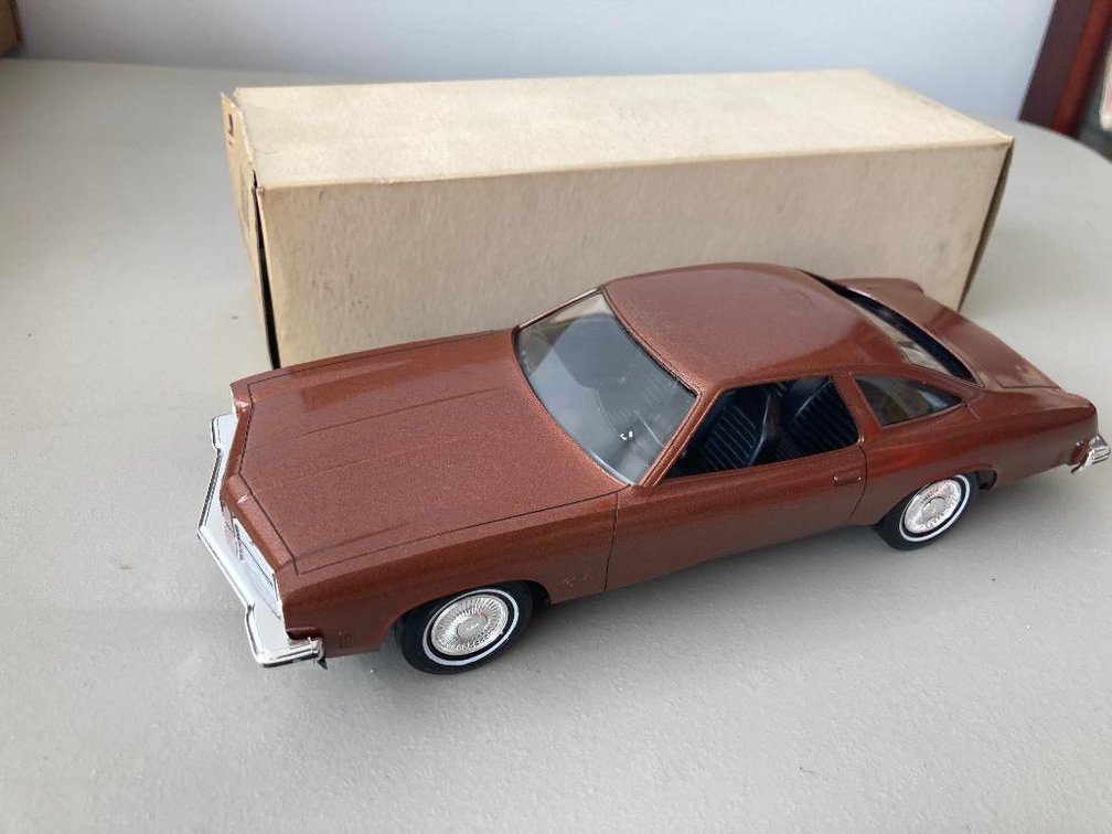 1974 Olds Cutlass Promo