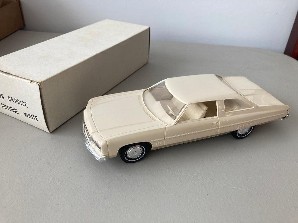 1976 Chevrolet Caprice Promo