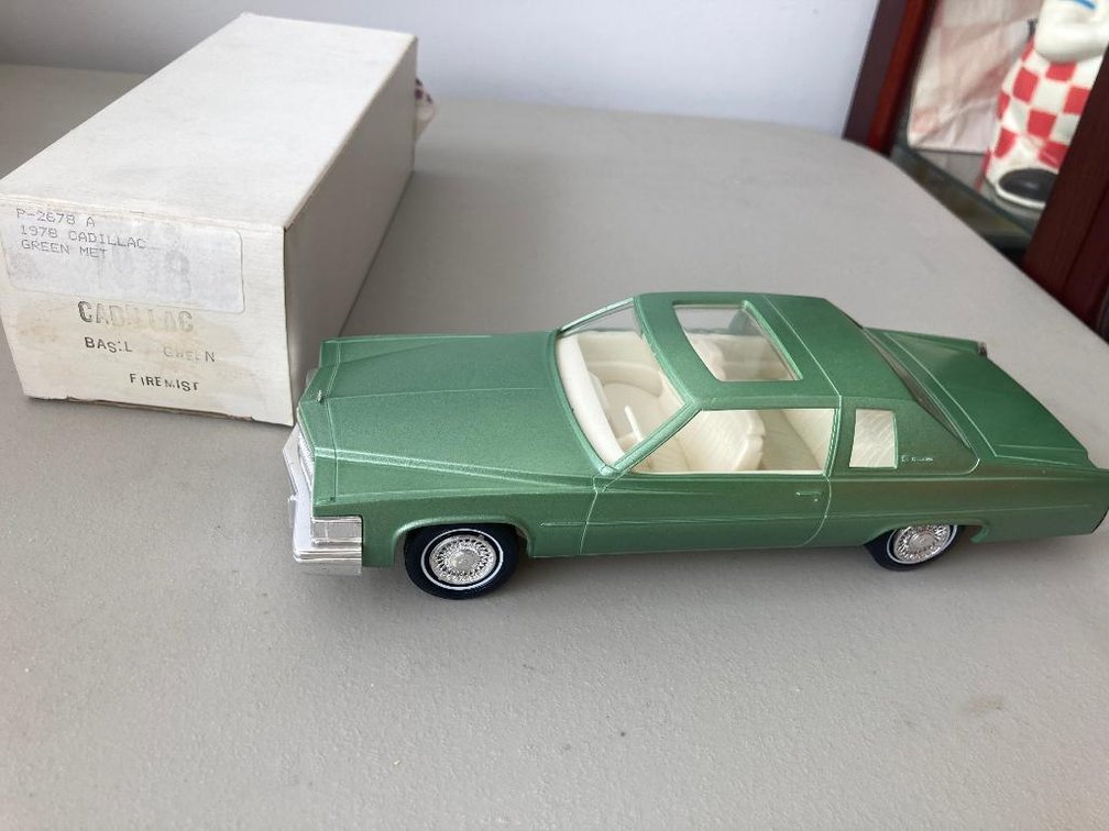 1978 Cadillac Promo