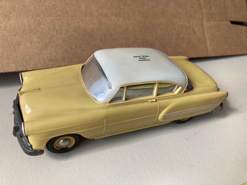 Chevrolet bank w/ no key