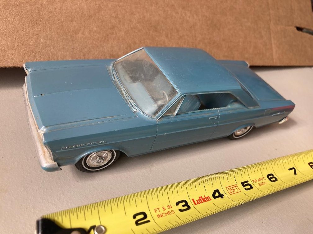 65 Ford Galaxy 500 Promo
