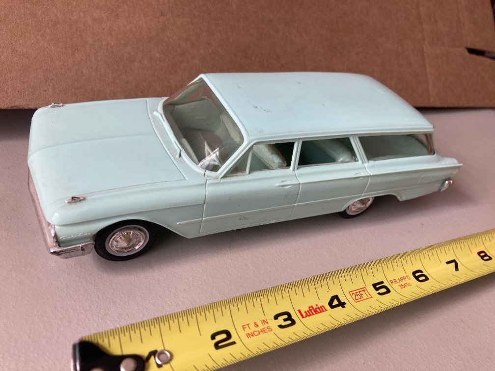 61 Ford station wagon Promo by Hubley