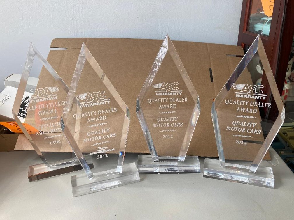4 Awards given to Quality Motor Cars