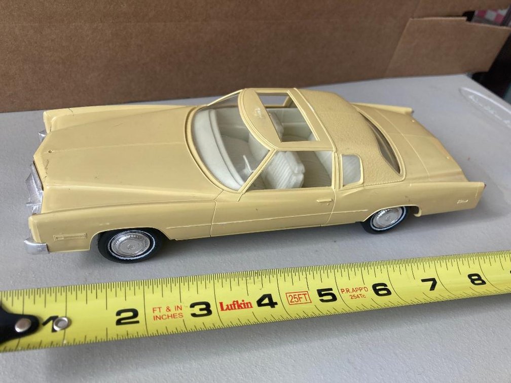 1975  Cadillac Eldorado Promo car