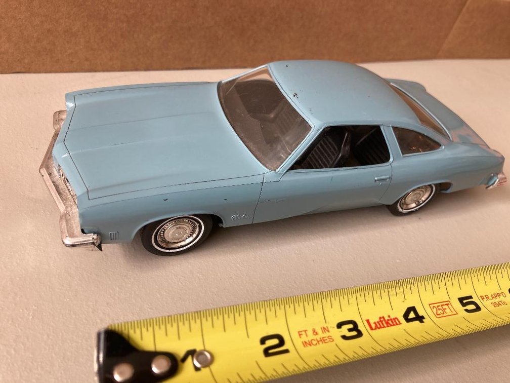 1975 Olds Cutlass Promo car