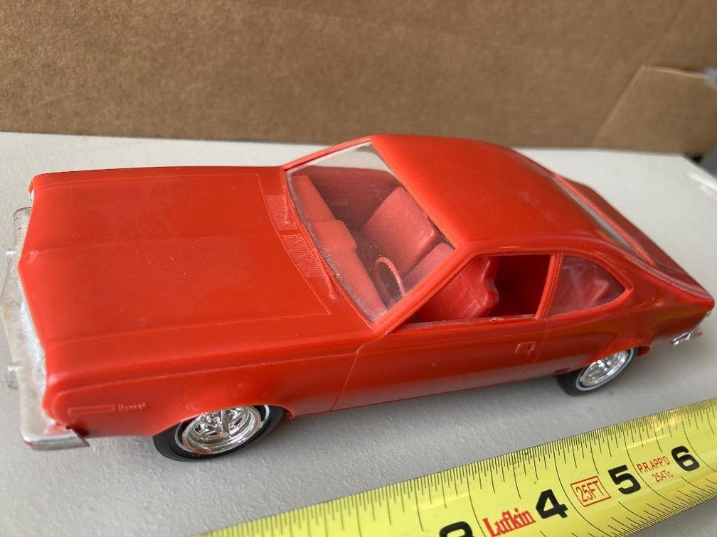 74 AMC Hornet Promo car