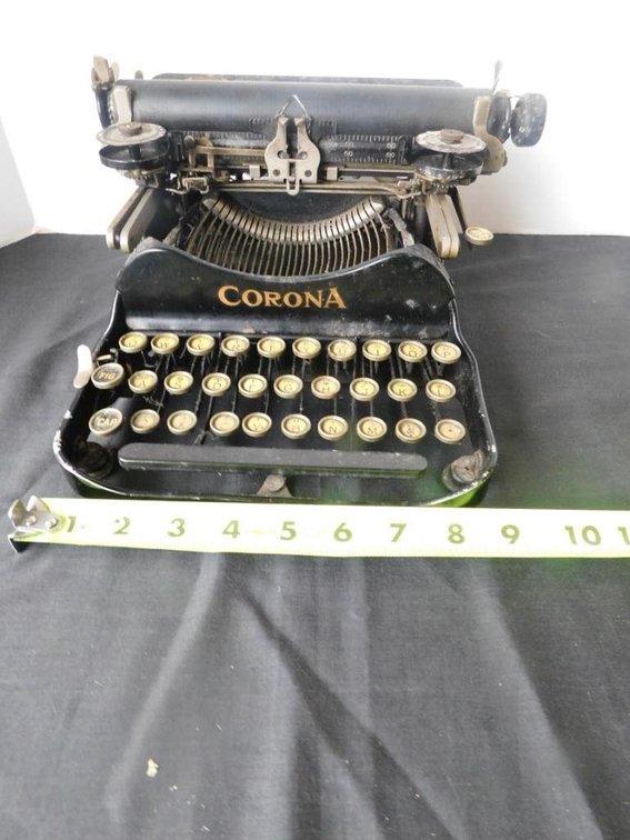 Corona child's typewriter
