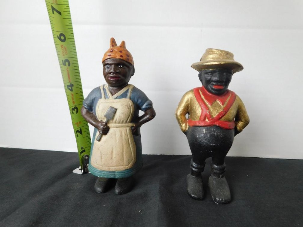 Reproduction Cast Iron Figures