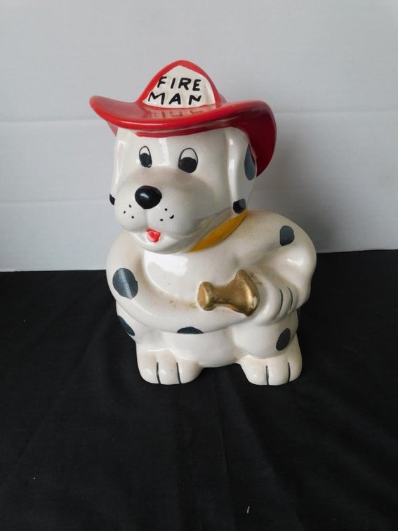 Vintage McCoy cookie jar