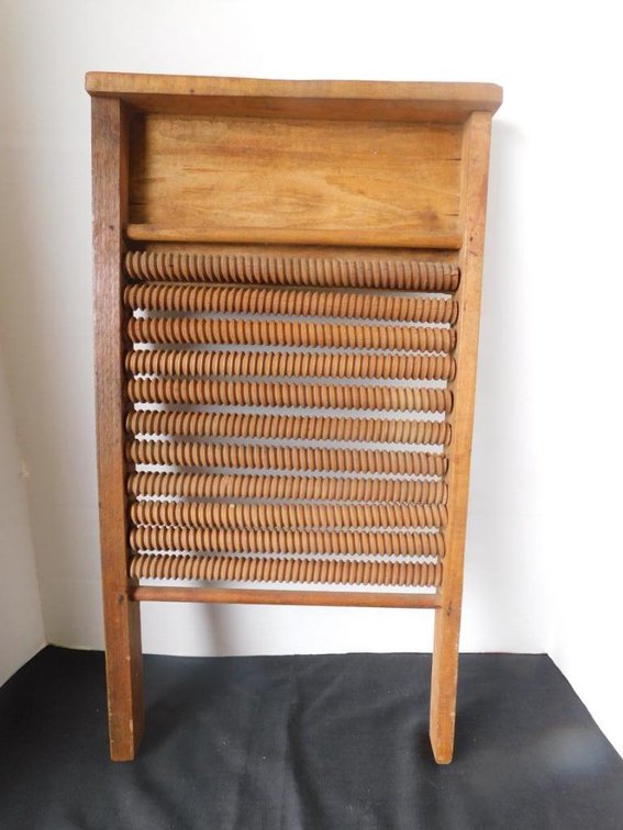 Mother Hubbard's patent roller washboard