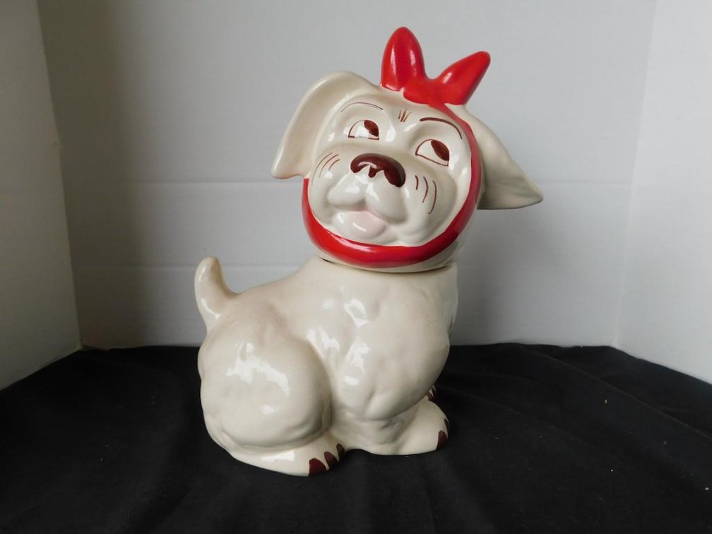Brush McCoy cookie jar