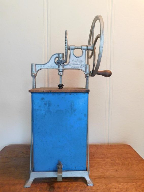Dazey butter churn