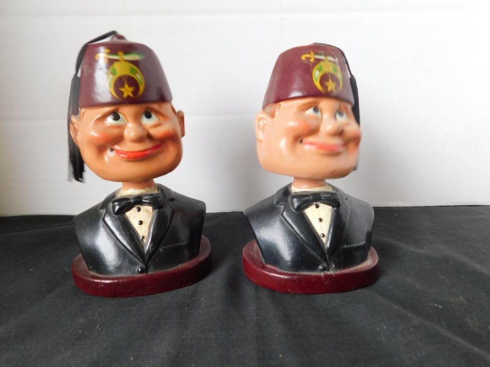 Shriner bobbleheads