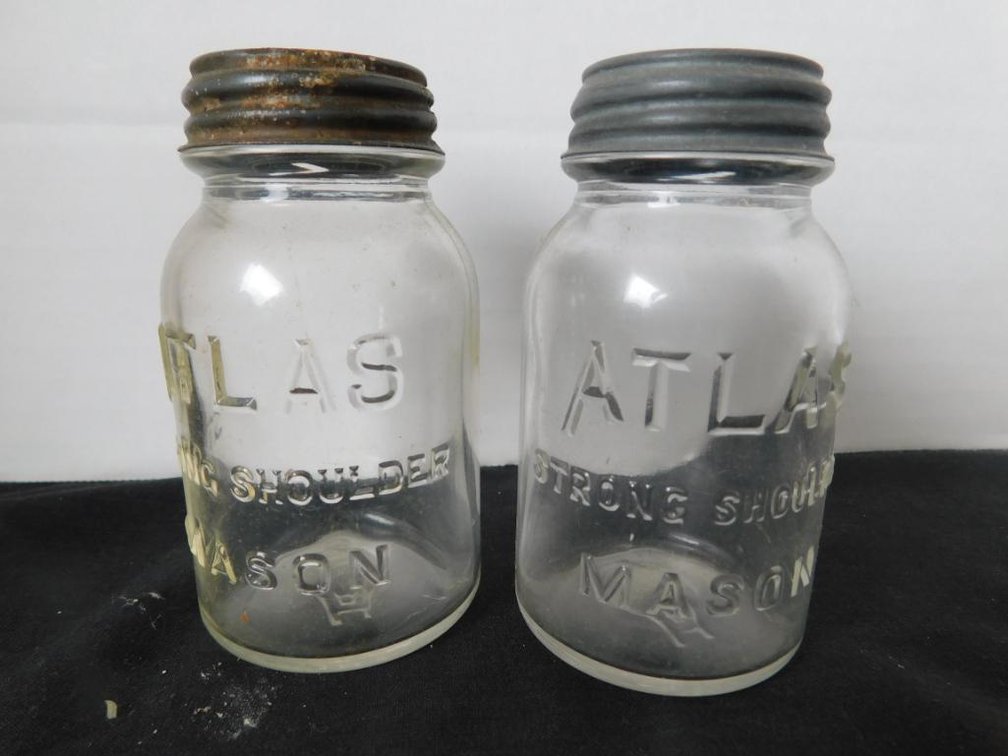 Atlas jar banks