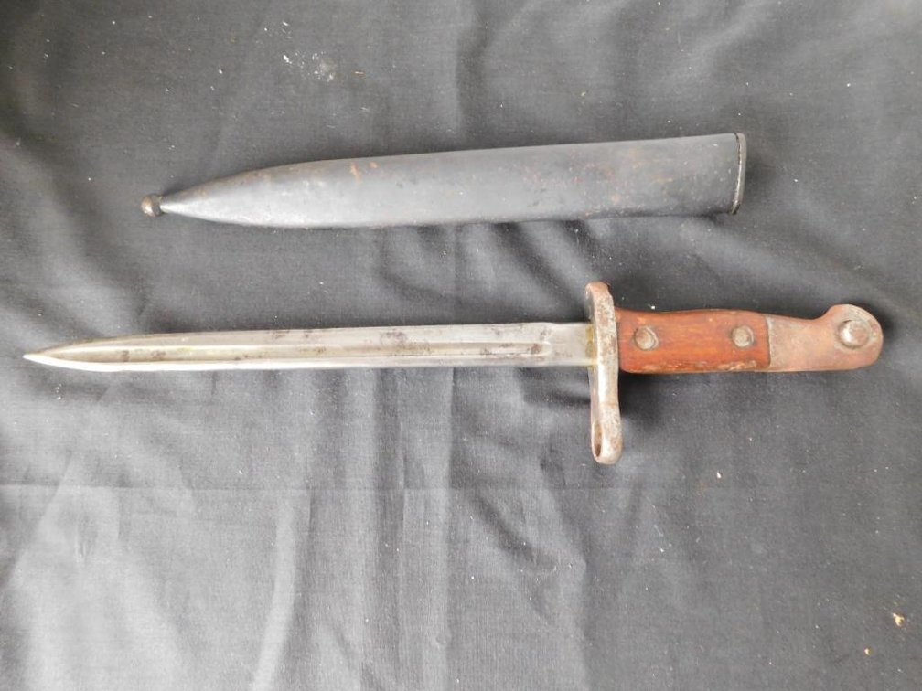 Mauser bayonet w/sheath
