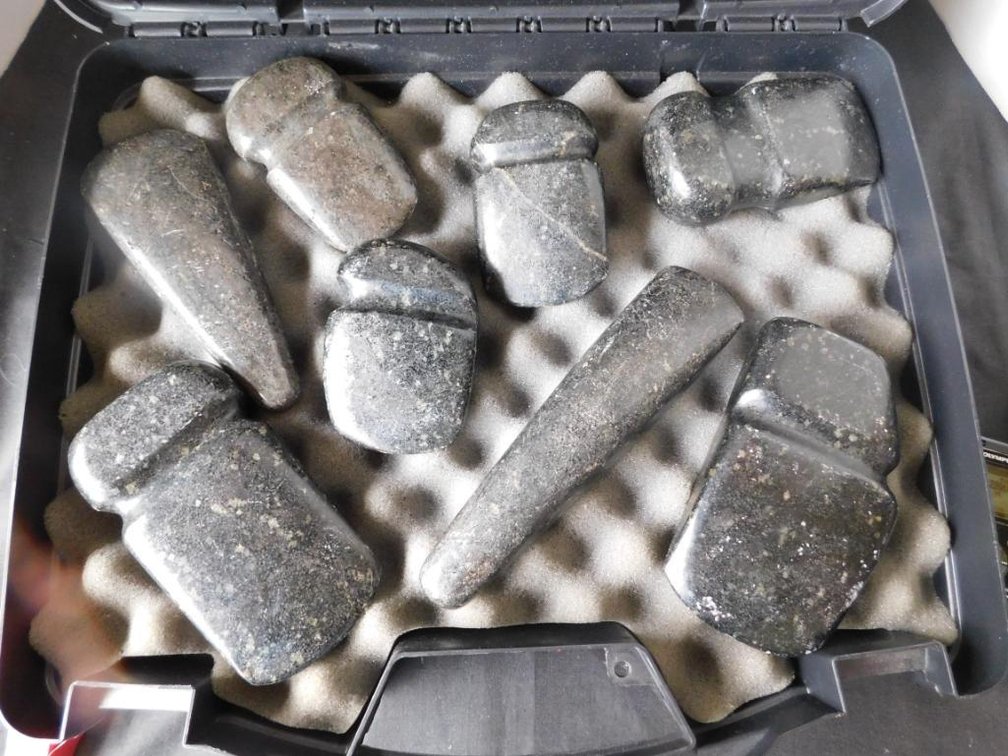 man-made implement  stone tools and weapon