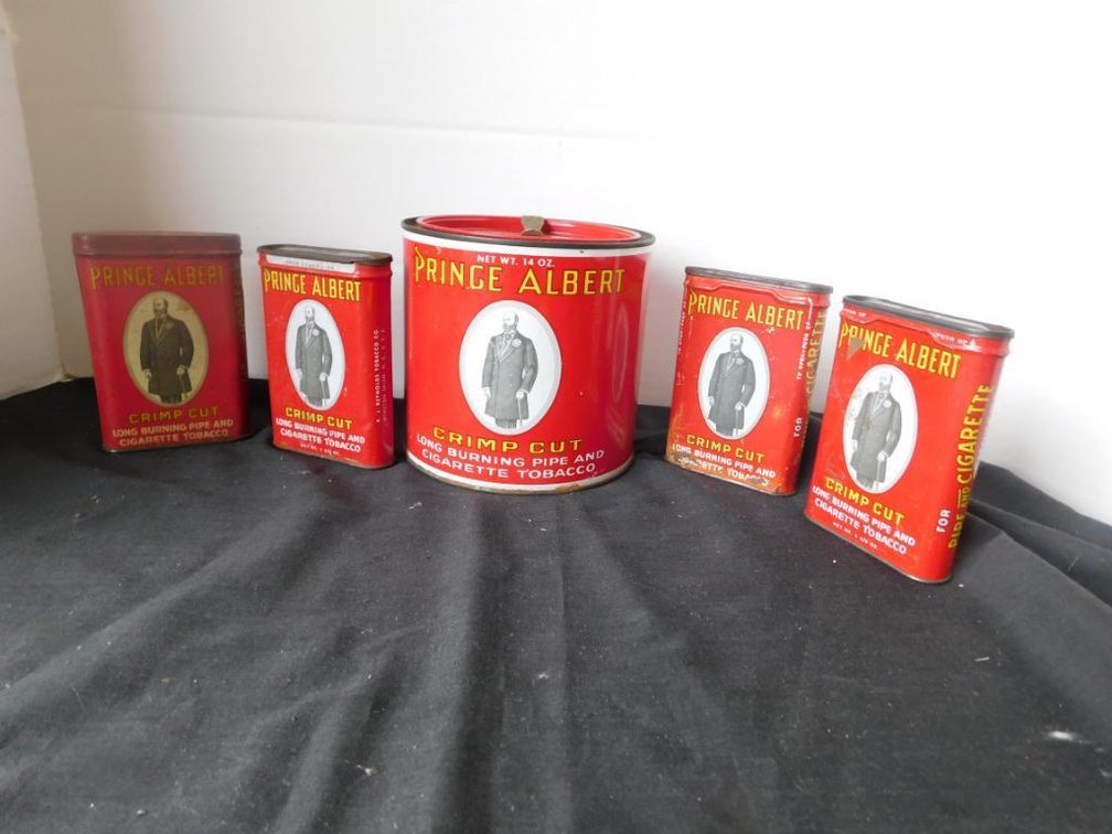 Prince Albert tins