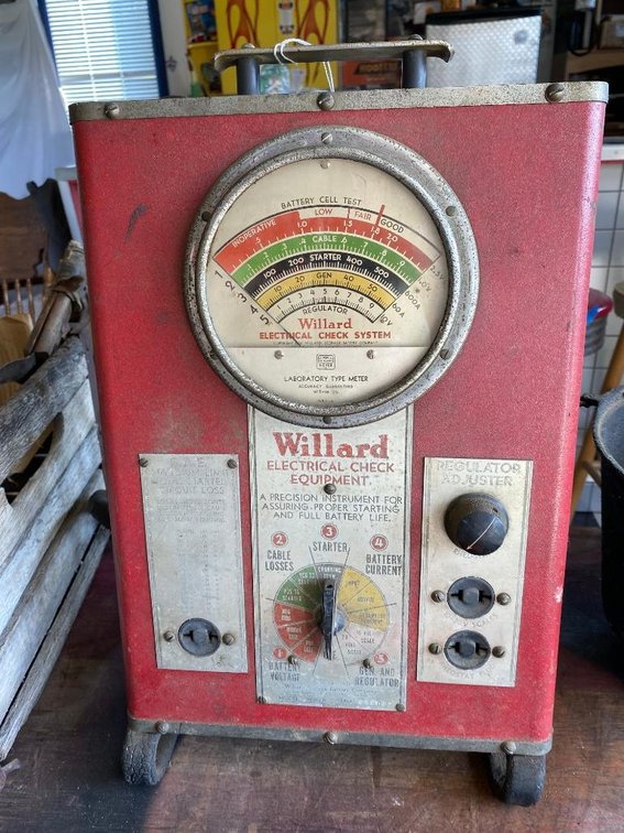 Willard Electrical Check Systems Machine - not tested