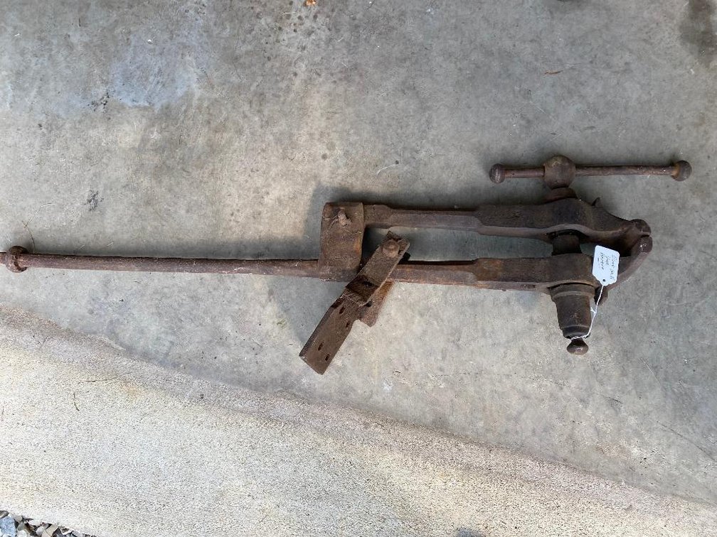 Blacksmith vise