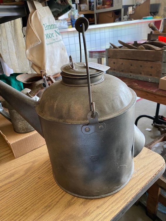 Pennsylvania Railroad water can