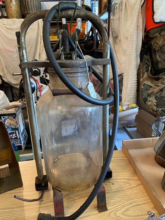 Vintage Supreme Vac-U-Matic cleaning system