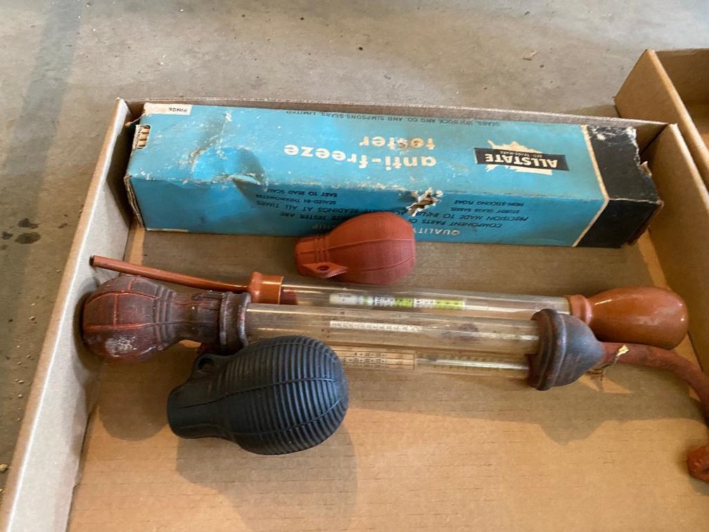 Allstate anti-freeze tester