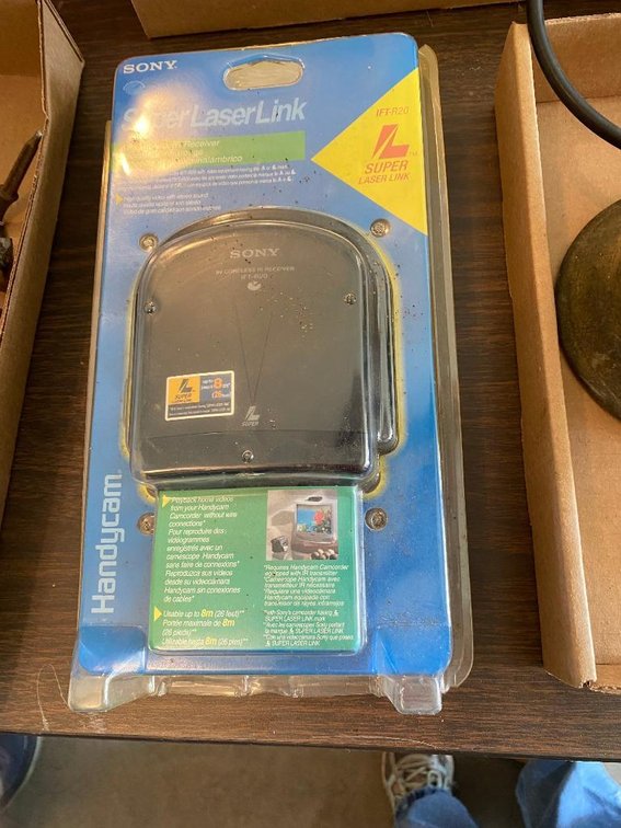 Super Laser Link cordless receiver by Sony (new in package)