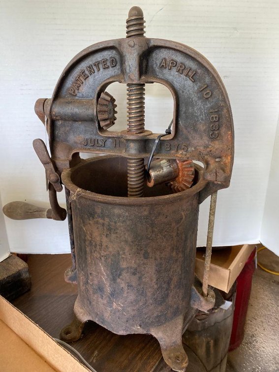 Enterprise USA sausage stuffer