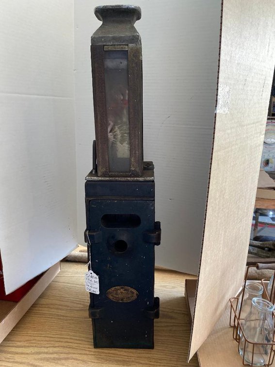 Cleveland Farebox by the Johnson Farebox Co. New York Chicago