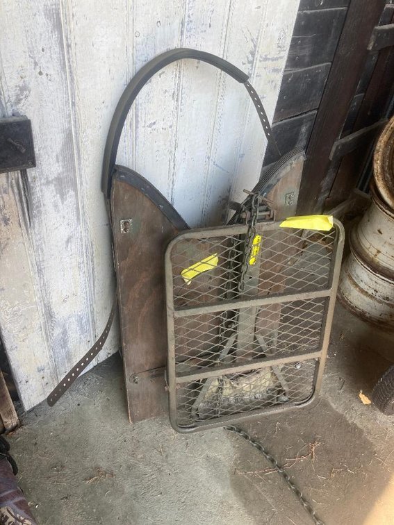 2 Tree stands as shown