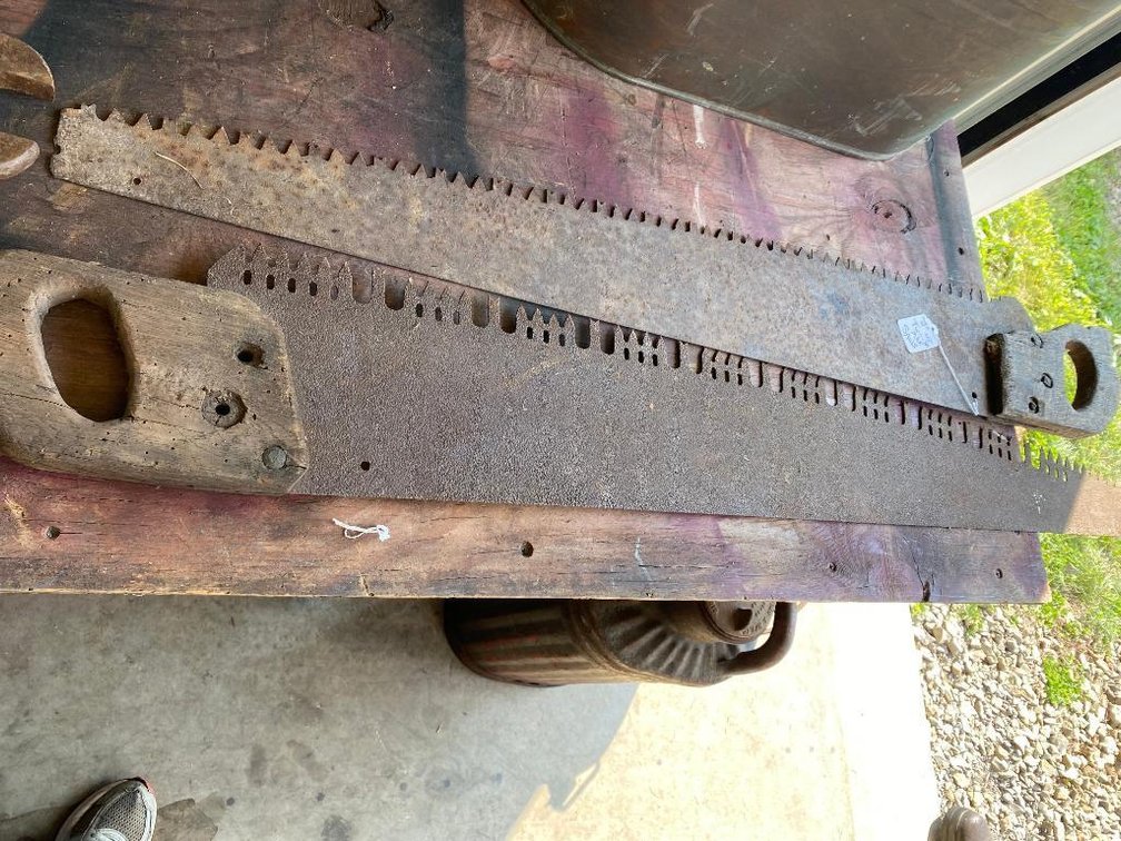 2 Man saws