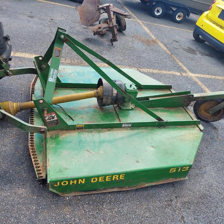 John Deere 513 Brush Hog