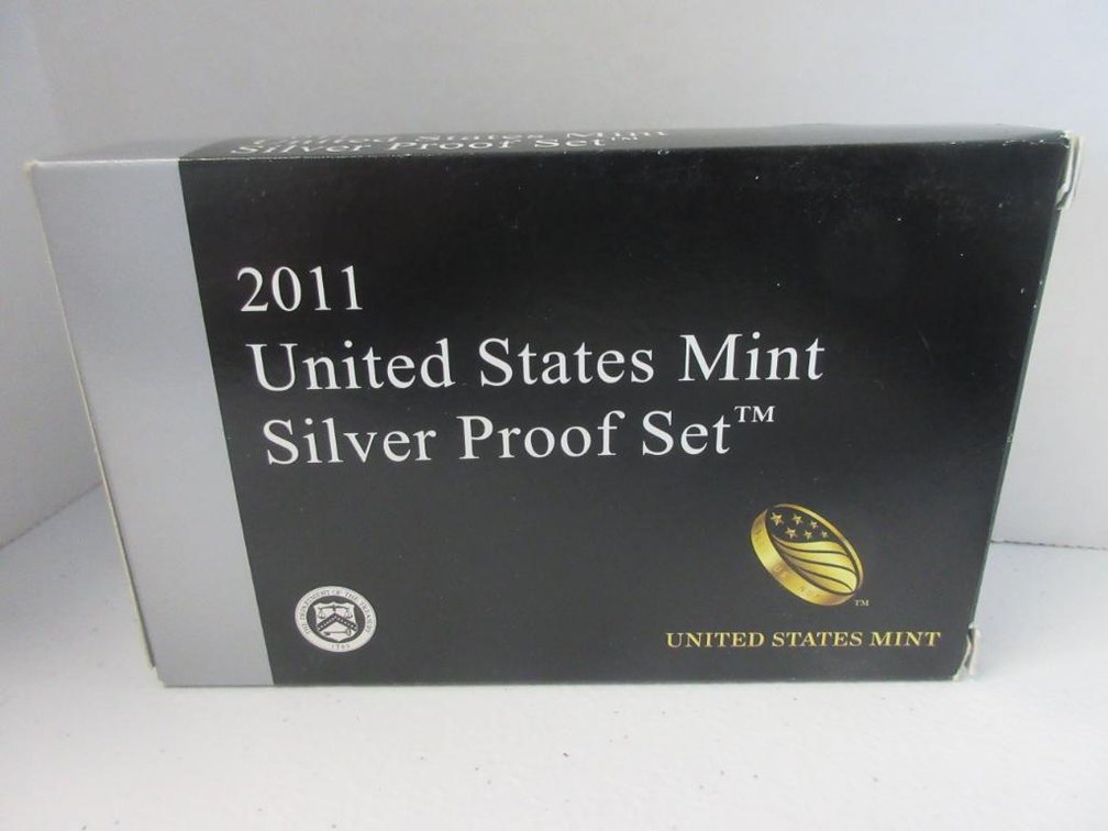 2010 US Mint Silver Proof Set
