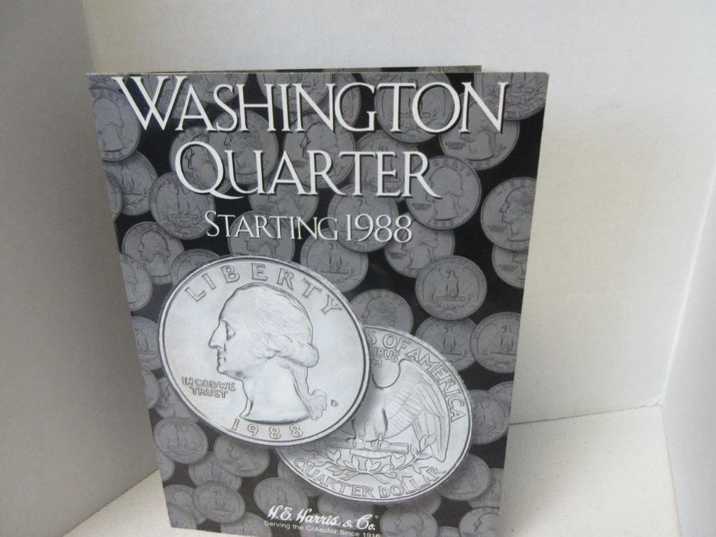 1988 USA Washington Quarters not complete