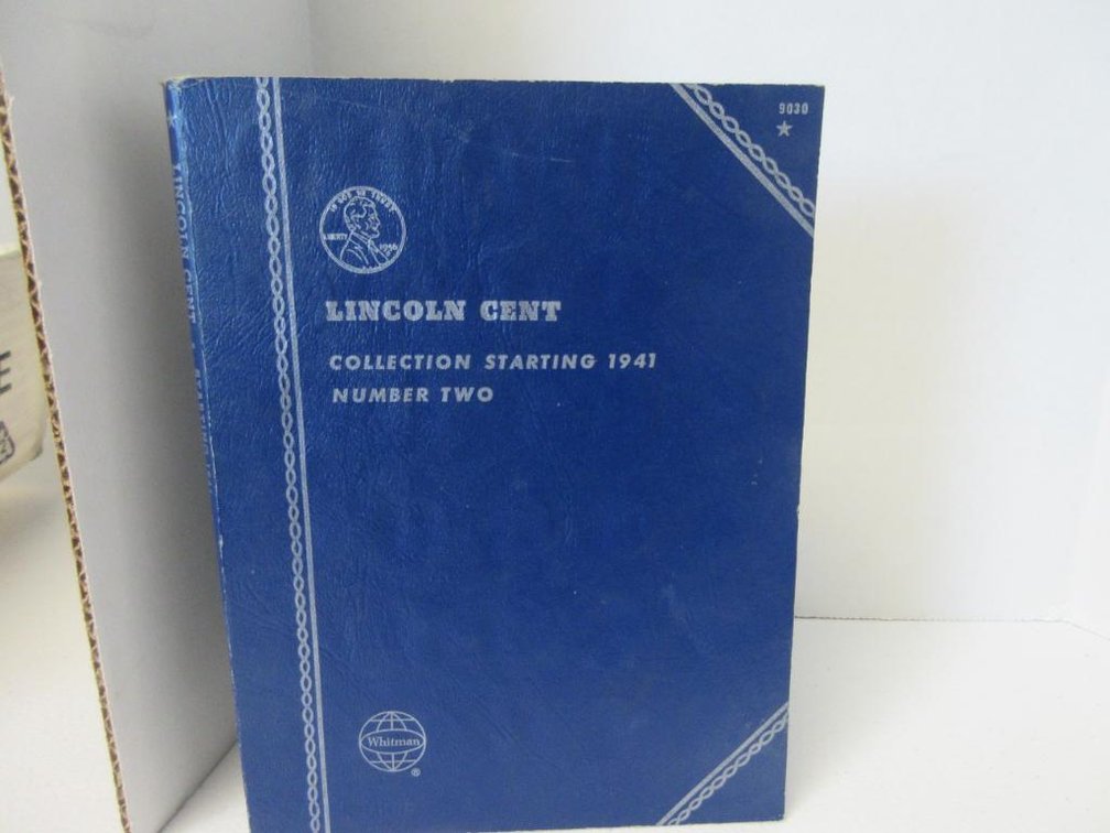 Lincoln Pennies 1941 to 1973 not complete
