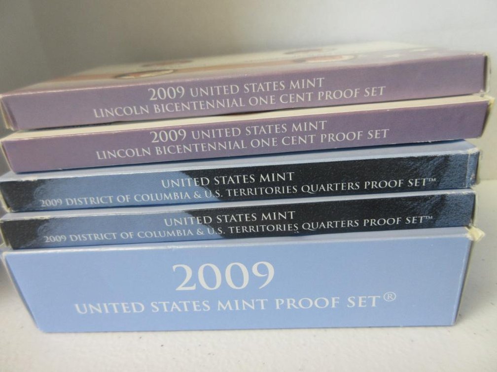2009 US Mint Proof Sets